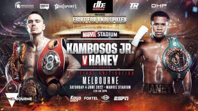 George Kambosos-Junior - Devin Haney - George Kambosos Jr. vs Devin Haney: Date, Fight Card, How to Watch, Location and More - givemesport.com - Britain - Usa - Australia