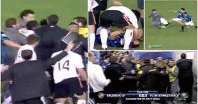 Crazy football fights: Inter and Valencia's 2007 brawl remembered