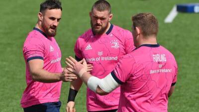Friend sticks Blade in as Leinster recall Irish players