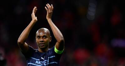 Fernandinho showed Man City what they'll be missing in cameo vs Atletico Madrid