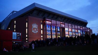 Liverpool send condolences after fan dies following being taken ill at Anfield