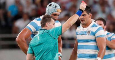 Rob Baxter - Alex Sanderson - Alan Gilpin - Nigel Owens - Nigel Owens: 20-minute red cards ‘totally wrong’ and ‘papers over the cracks’ - msn.com -  Sanderson