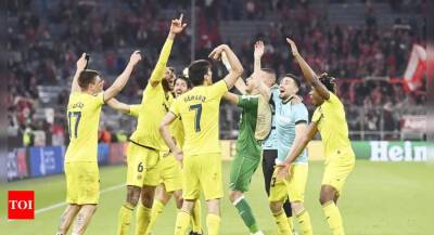 Villarreal stun Bayern Munich to reach Champions League semi-finals