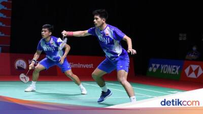 Korea Masters 2022:Pram/Yere Takluk dari Ganda Malaysia