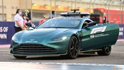 FIA defends Formula One's 'turtle' Aston Martin safety car