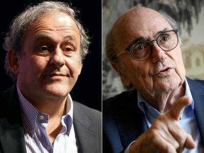Blatter, Platini go on trial in June in Swiss federal court