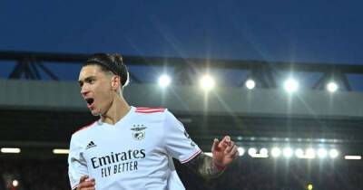 Jurgen Klopp - Harry Kane - Darwin Núñez - Man Utd scouts see Darwin Nunez evolve into number one target with Liverpool display - msn.com - Manchester