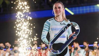 Emma Hinze: 'I don’t intend to emulate any records, I just want to do it my way' - eurosport.com - Germany - Spain - Switzerland - Italy - Thailand - county Centre - Lithuania