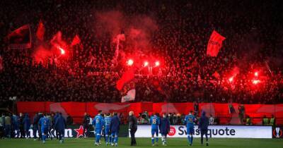 Rangers slapped with UEFA fine over fans 'acts of damage' during Red Star Belgrade clash