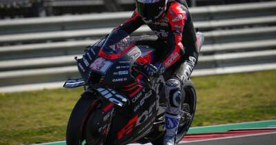 Espargaro “wants to forget everything” about Aprilia’s COTA MotoGP bike