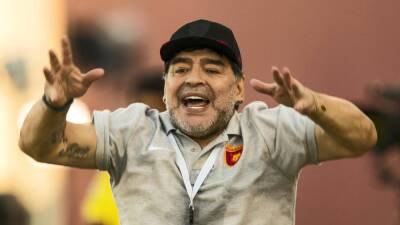 Diego Maradona: Prosectors ask for medical staff to face trial over football great's death