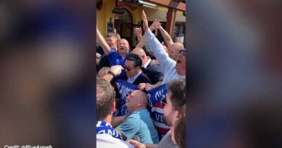 Watch: Khun Top receives hero’s reception from Leicester City fans in Eindhoven