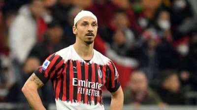 Stefano Pioli - Ismael Bennacer - Ante Rebic - Pioli unsure whether Ibrahimovic will retire at end of season - channelnewsasia.com - Croatia - Italy - Algeria