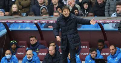 Soccer-Conte hopeful of being on Spurs bench after COVID diagnosis