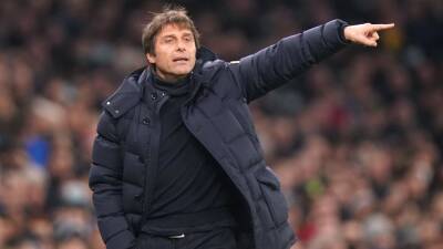 Antonio Conte in Spurs dugout for Brighton clash after bout of coronavirus