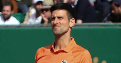 Carlos Alcaraz - Alejandro Davidovich Fokina - Novak Djokovic news: Serbian 'felt unwell' before Monte-Carlo Masters defeat, says coach - msn.com - France -  Rome