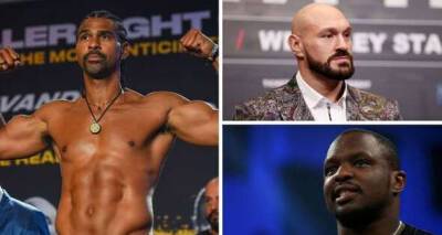 David Haye tips Tyson Fury to suffer similar fate to Joshua during Dillian Whyte fight