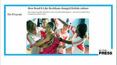 Cult British women's football film 'Bend it Like Beckham' turns 20 - france24.com - Britain - France