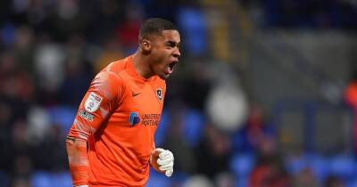 Cristiano Ronaldo - Danny Cowley - Gavin Bazunu - Dan Neil - Man City goalkeeper Gavin Bazunu nominated for prestigious EFL award - manchestereveningnews.co.uk - Manchester - Portugal - Madrid - Ireland - county Cooper - county Plymouth -  Portsmouth - county Lane -  Man