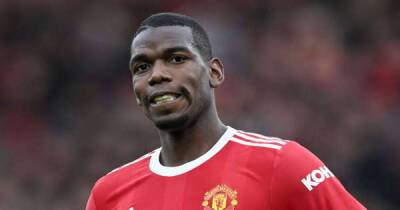 Paul Pogba - Emmanuel Petit - Paul Pogba accused of being "in two different worlds" amid Man Utd dressing room fury - msn.com - Manchester