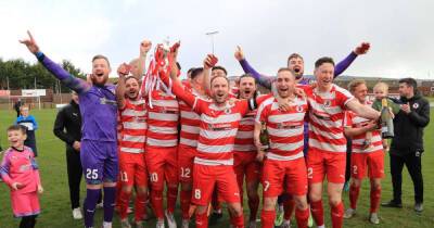 Bonnyrigg Rose squad playing for play-off places in final Lowland League game of season