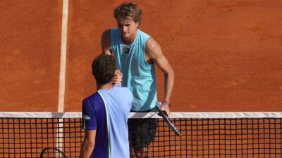 Carlos Alcaraz - Alexander Zverev - Rafa Nadal - Jannik Sinner - Pablo Carreño - Zverev somete a Carreño - en.as.com - Madrid