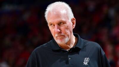 Gregg Popovich refuses to discuss return after Spurs eliminated
