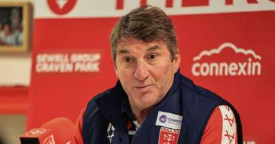 Hull KR boss Tony Smith reflects on 500 Super League games as he provides update on coaching future