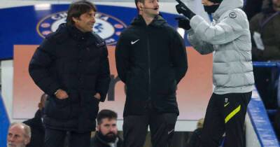 Antonio Conte gives verdict on if Tottenham can overtake Chelsea and secure top-three finish