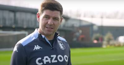 Steven Gerrard sees Rangers heroics set the questions in wide ranging Gary Neville interview