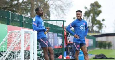 Tyrick Mitchell reveals Raheem Sterling inspiration after playing with Man City star for England