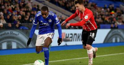 Leicester City team news v PSV Eindhoven: Seven changes made again