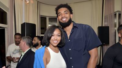 Jordyn Woods Pays Tribute to Karl-Anthony Towns' Late Mom After Minnesota Timberwolves Game Win - etonline.com -  Karl-Anthony - state Minnesota - county Woods
