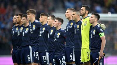Scotland's World Cup play-off with Ukraine confirmed for June 1, winner plays Wales for place in Qatar
