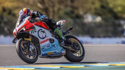 24 Heures Motos Free Practice flash: ERC Endurance Ducati on top with sub-lap record run in EWC