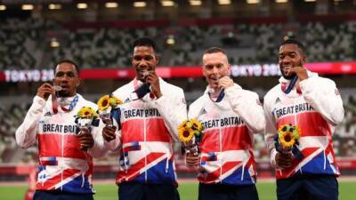 Britain's Olympic 4x100 team told to hand back Tokyo silvers