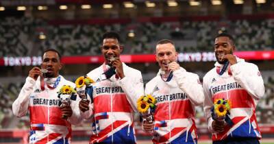Athletics-Britain's Olympic 4x100 team told to hand back Tokyo silvers