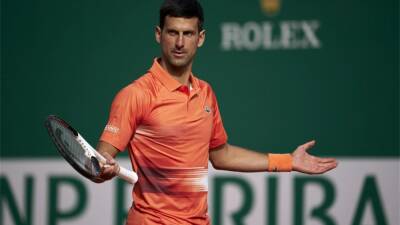 Goran Ivanisevic tips 'sick' Novak Djokovic to be ready for Roland Garros despite shock Monte Carlo loss