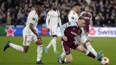 Joe Cole - Lyon - West Ham, en directo: Europa League en vivo - en.as.com - Portugal -  Sandro -  Zagreb