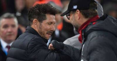 Diego Simeone has just given Pep Guardiola a real problem for Liverpool