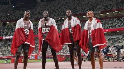 Canada to receive 4x100 relay silver medals from Tokyo Olympics