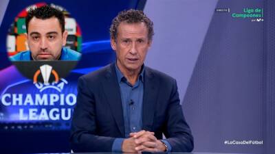 CHAMPIONS | La contestación de Valdano a Xavi que se ha hecho viral y ha vuelto 'loco' al madridismo - en.as.com - Madrid