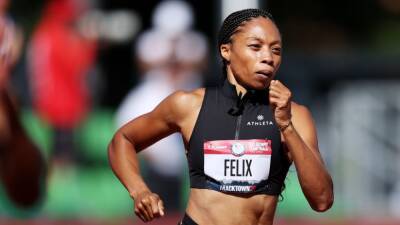 Allyson Felix confirms she will run in 2022, then retire: ‘This season I’m running for women’