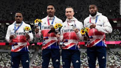 Team GB ordered to return Olympic medal from Tokyo 2020 Games