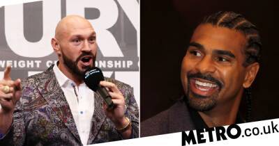 Frank Warren - Alexander Povetkin - David Haye - John Fury wants David Haye banned from Tyson Fury vs Dillian Whyte fight commentary - metro.co.uk