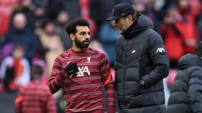 Jurgen Klopp insists Mo Salah needed rest as eyes turn to City Cup clash