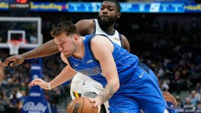 Report: Mavs star Doncic expected to miss Game 1 vs. Jazz