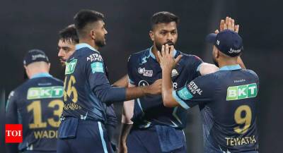 IPL 2022, Rajasthan Royals vs Gujarat Titans: Hardik Pandya fires Titans to emphatic win over Royals