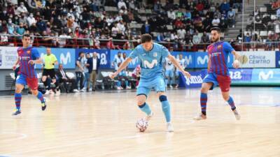 El Movistar doblega al Barça en el último minuto de partido - en.as.com