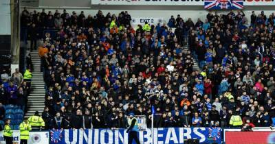 Rangers issue fan plea ahead of Braga over tifo display in wake of £30k UEFA sanction blow